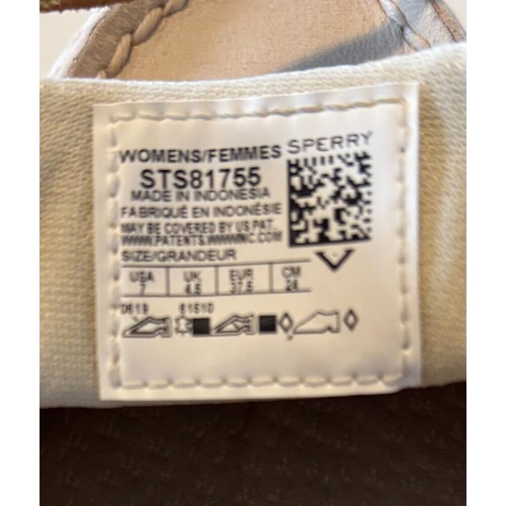 Sperry Angelfish Boat Shoe Size Women's 7 - Picture 7 of 9